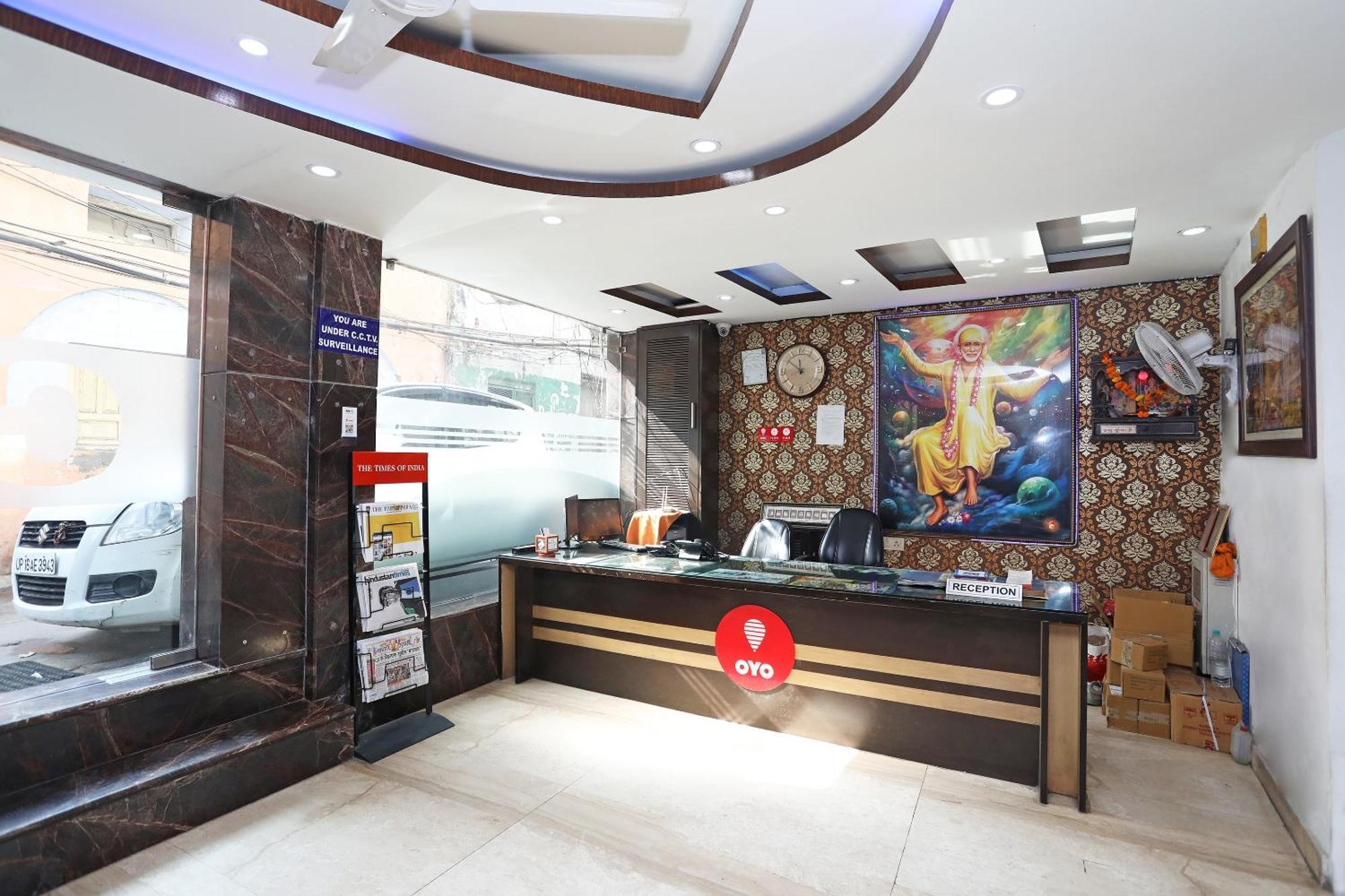 OYO 8933 Hotel CG International Neu-Delhi Exterior foto